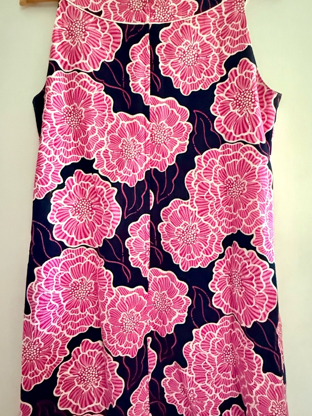 Nautical Lilly Pulitzer dress, size 8 - Picture 4 of 4